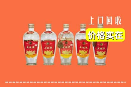 邯郸市成安回收老五粮液